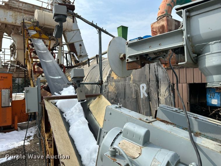 image for item DR4596 Sand drying plant
