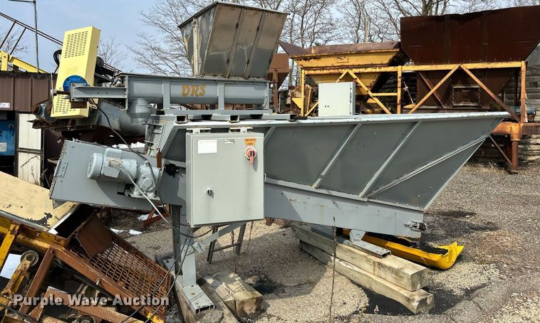 image for item DR4596 Sand drying plant