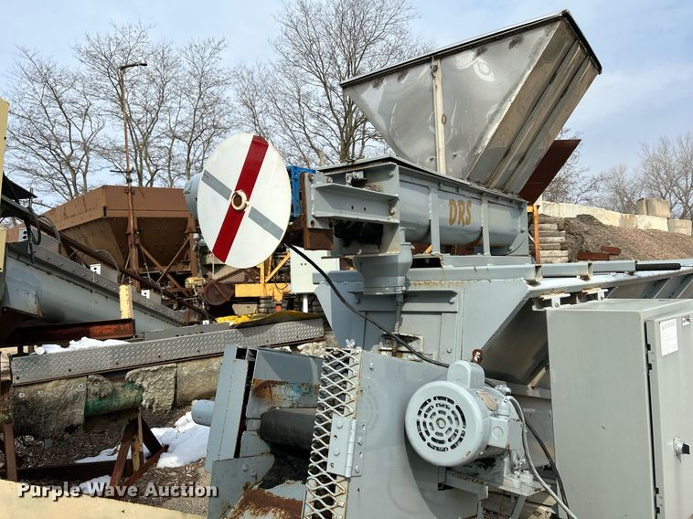 image for item DR4596 Sand drying plant