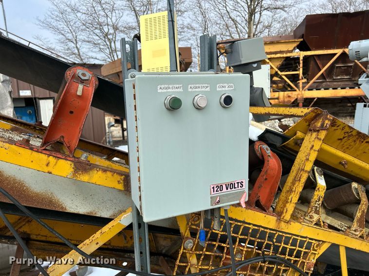 image for item DR4596 Sand drying plant