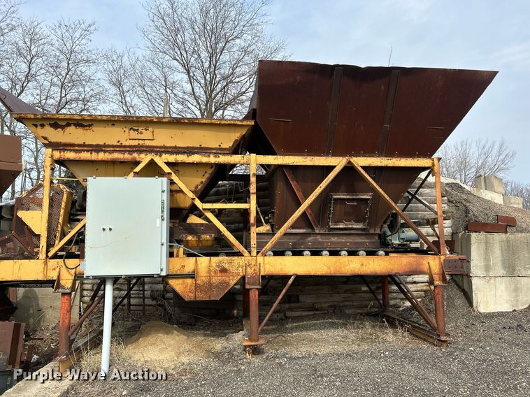 image for item DR4596 Sand drying plant