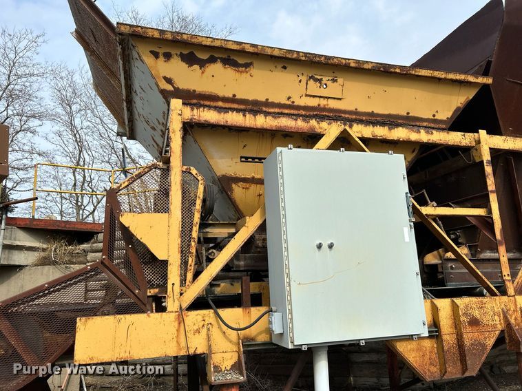 image for item DR4596 Sand drying plant