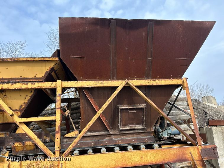 image for item DR4596 Sand drying plant