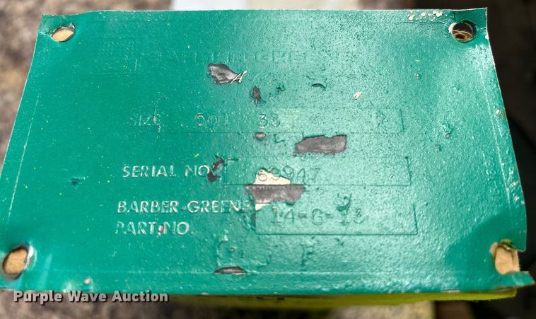 image for item DR4596 Sand drying plant