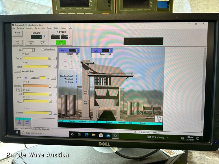 image for item DR4596 Sand drying plant