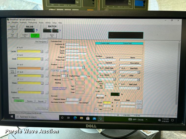 image for item DR4596 Sand drying plant