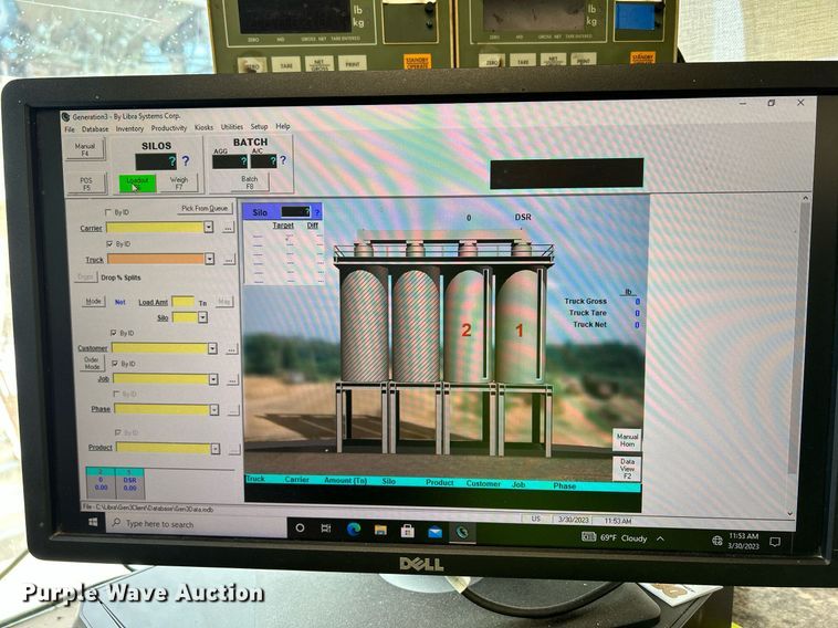 image for item DR4596 Sand drying plant