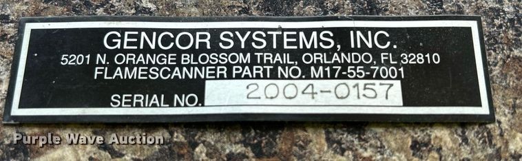 image for item DR4596 Sand drying plant