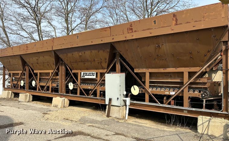 image for item DR4596 Sand drying plant