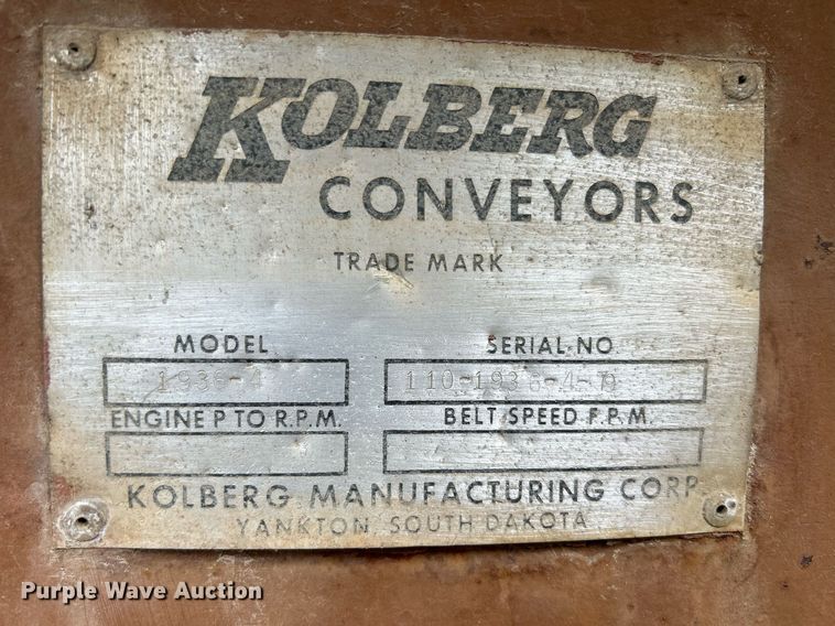 image for item DR4596 Sand drying plant