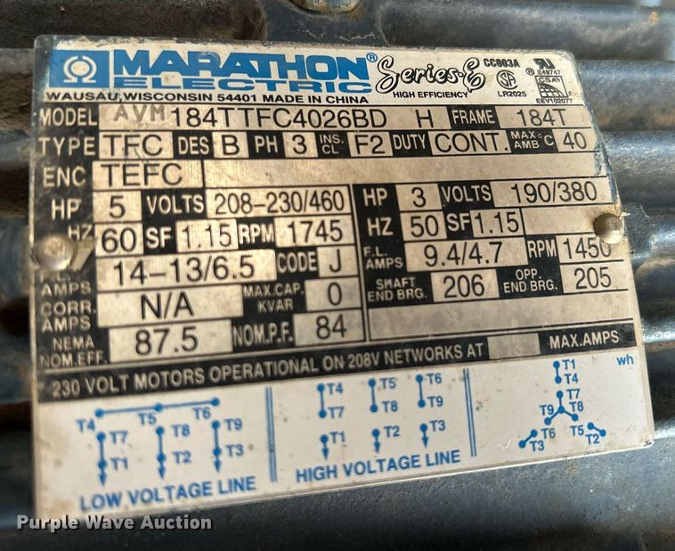 image for item DR4596 Sand drying plant