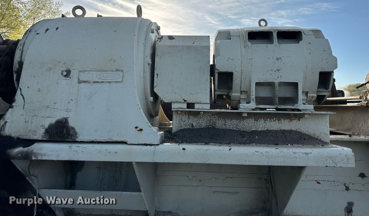 image for item DR5201 Cedarapids  asphalt drum mixer and frame