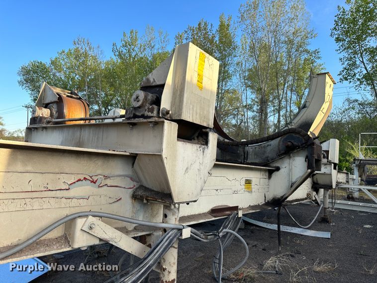 image for item DR5201 Cedarapids  asphalt drum mixer and frame