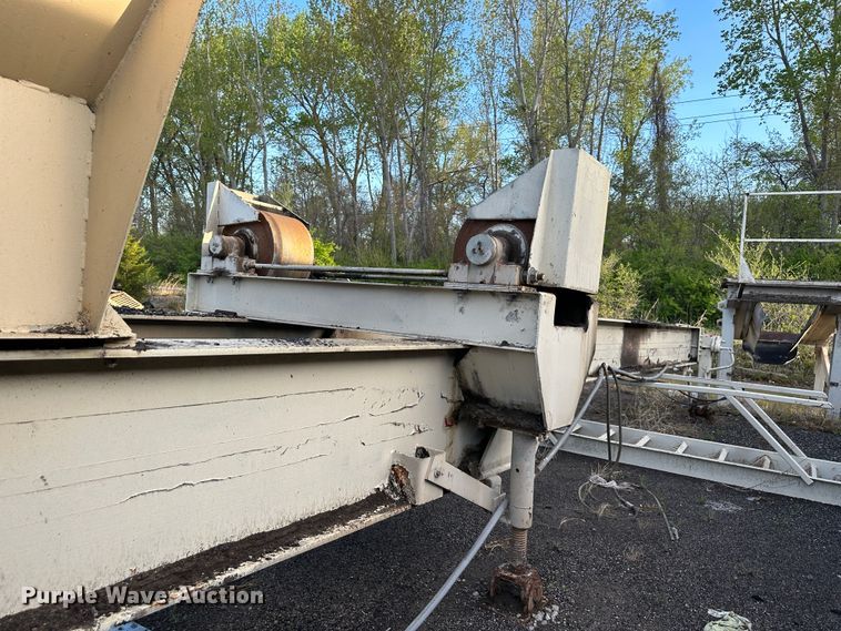 image for item DR5201 Cedarapids  asphalt drum mixer and frame