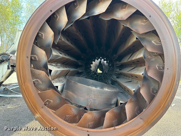 image for item DR5201 Cedarapids  asphalt drum mixer and frame