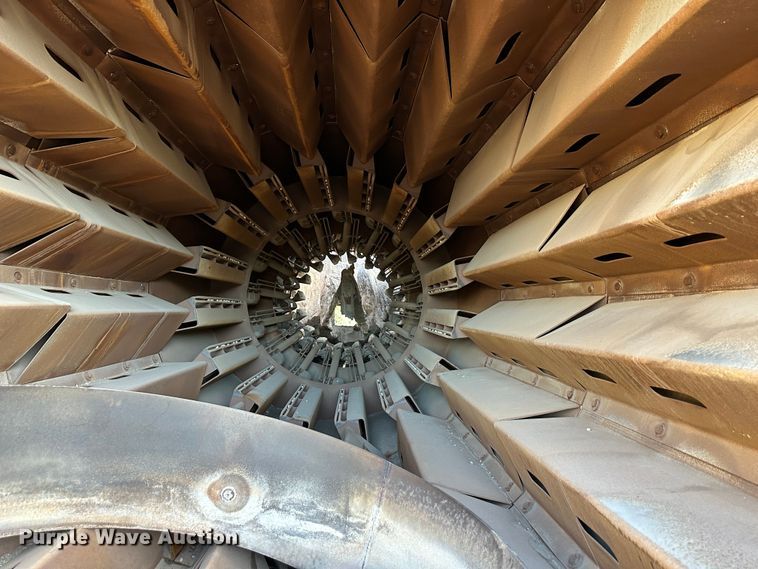 image for item DR5201 Cedarapids  asphalt drum mixer and frame