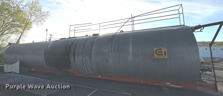 image for item DR5202 Heated asphalt tank