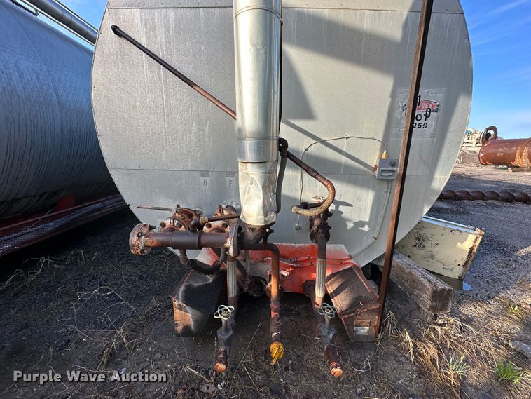 image for item DR5202 Heated asphalt tank