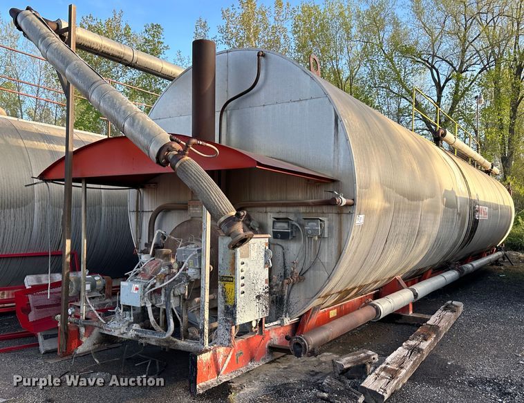 image for item DR5203 Hy-Way HeaTank 30GL-HTT  asphalt heater tank