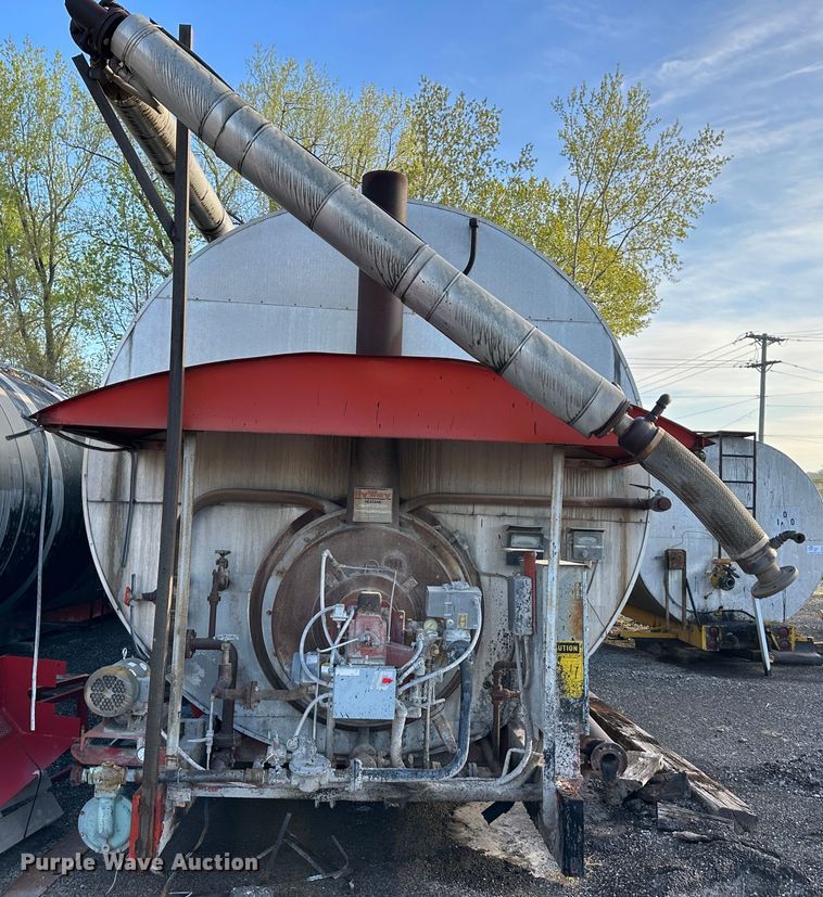 image for item DR5203 Hy-Way HeaTank 30GL-HTT  asphalt heater tank