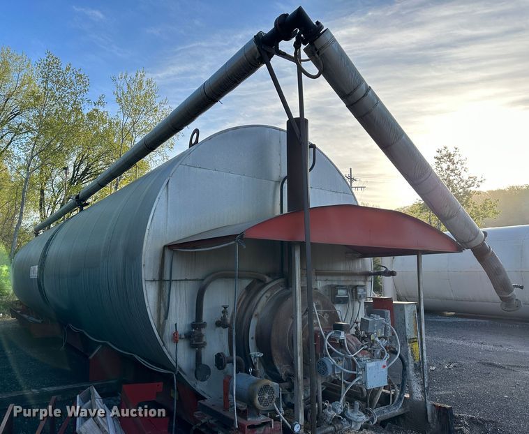 image for item DR5203 Hy-Way HeaTank 30GL-HTT  asphalt heater tank