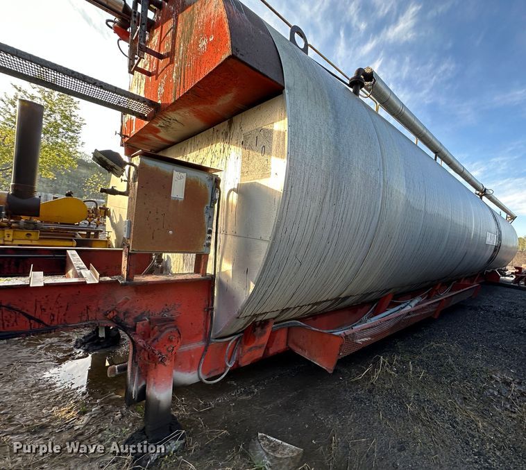 image for item DR5203 Hy-Way HeaTank 30GL-HTT  asphalt heater tank