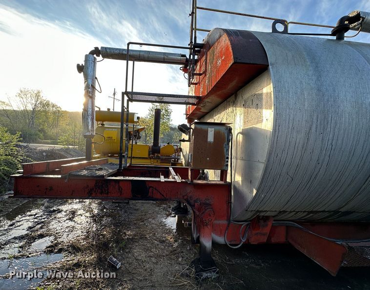 image for item DR5203 Hy-Way HeaTank 30GL-HTT  asphalt heater tank