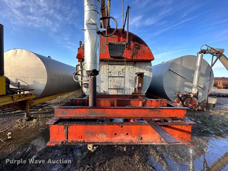 image for item DR5203 Hy-Way HeaTank 30GL-HTT  asphalt heater tank