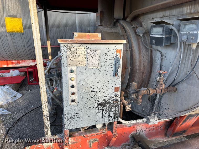 image for item DR5203 Hy-Way HeaTank 30GL-HTT  asphalt heater tank