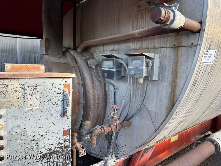 image for item DR5203 Hy-Way HeaTank 30GL-HTT  asphalt heater tank