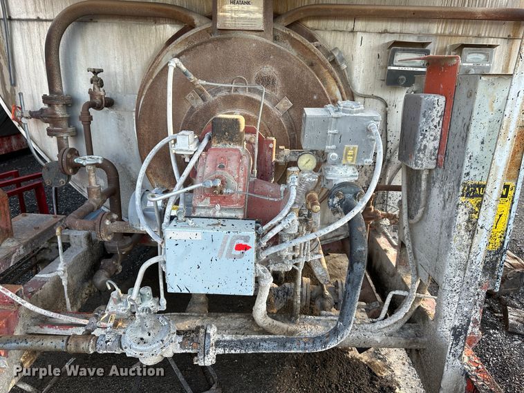 image for item DR5203 Hy-Way HeaTank 30GL-HTT  asphalt heater tank