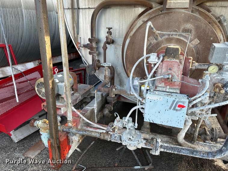 image for item DR5203 Hy-Way HeaTank 30GL-HTT  asphalt heater tank