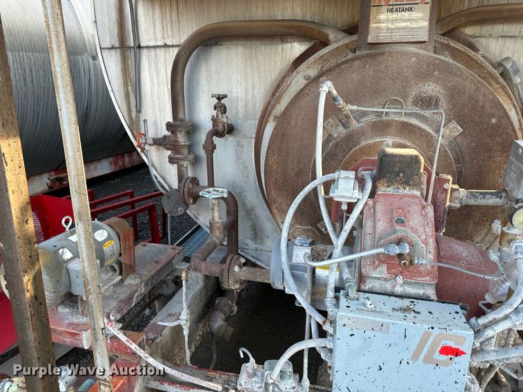 image for item DR5203 Hy-Way HeaTank 30GL-HTT  asphalt heater tank