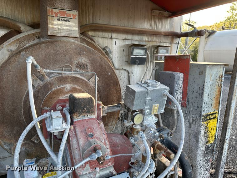 image for item DR5203 Hy-Way HeaTank 30GL-HTT  asphalt heater tank