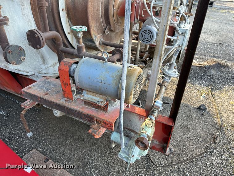 image for item DR5203 Hy-Way HeaTank 30GL-HTT  asphalt heater tank