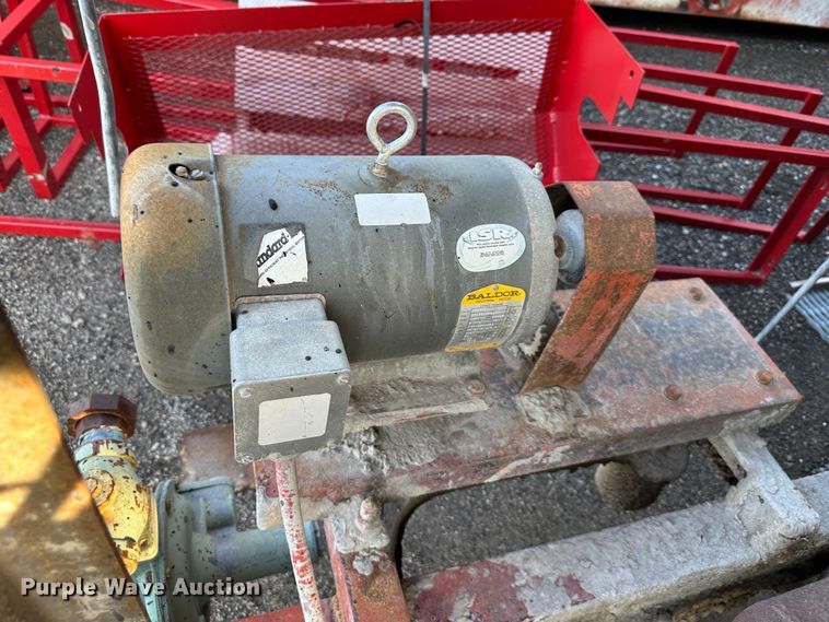 image for item DR5203 Hy-Way HeaTank 30GL-HTT  asphalt heater tank