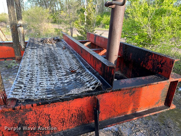 image for item DR5203 Hy-Way HeaTank 30GL-HTT  asphalt heater tank