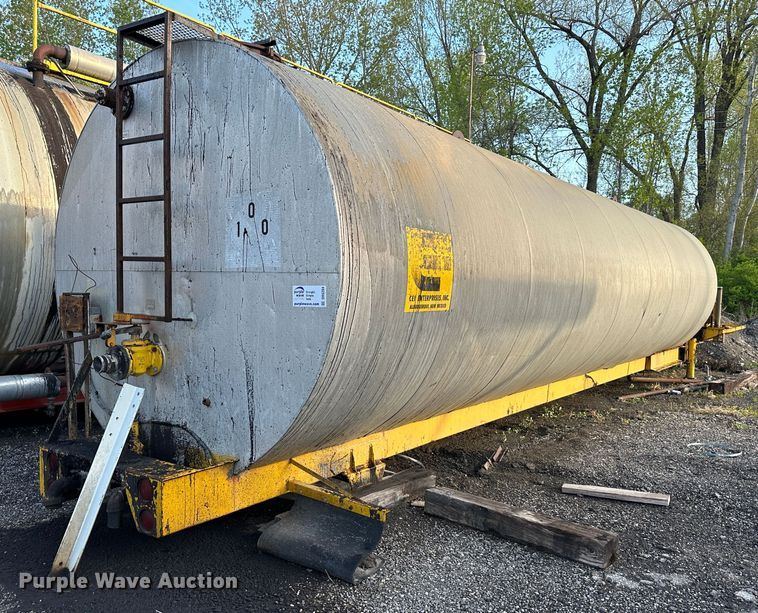 image for item DR5204 CEI Enterprises CEI 800A  asphalt tank