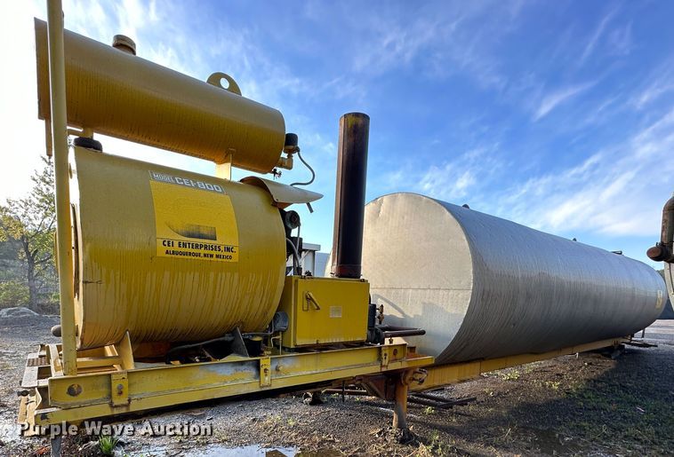 image for item DR5204 CEI Enterprises CEI 800A  asphalt tank