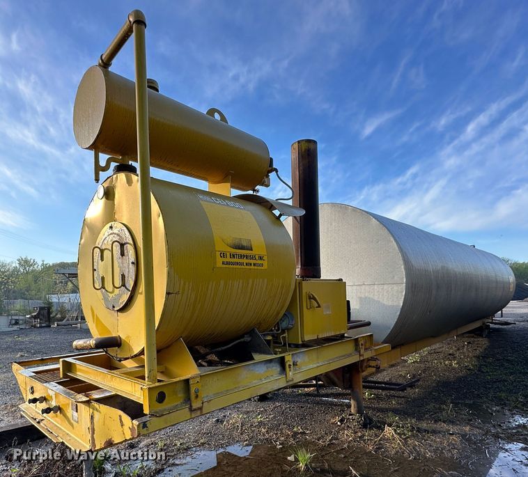 image for item DR5204 CEI Enterprises CEI 800A  asphalt tank