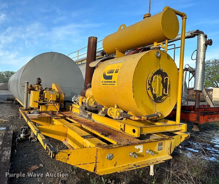 image for item DR5204 CEI Enterprises CEI 800A  asphalt tank