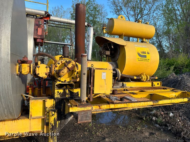 image for item DR5204 CEI Enterprises CEI 800A  asphalt tank