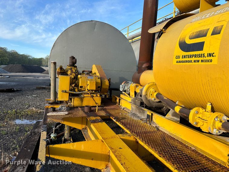 image for item DR5204 CEI Enterprises CEI 800A  asphalt tank