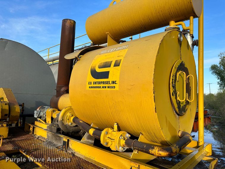 image for item DR5204 CEI Enterprises CEI 800A  asphalt tank