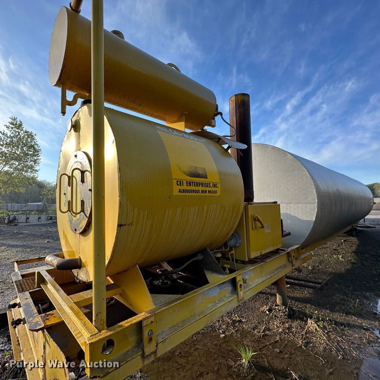 image for item DR5204 CEI Enterprises CEI 800A  asphalt tank