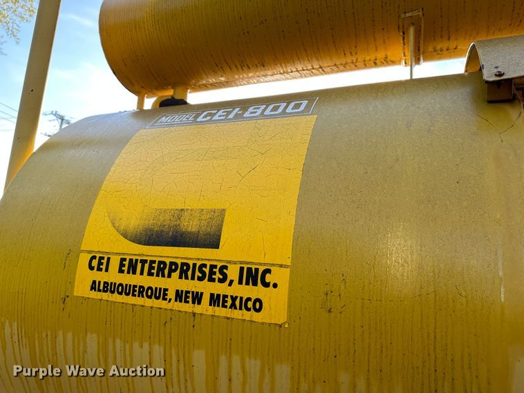 image for item DR5204 CEI Enterprises CEI 800A  asphalt tank