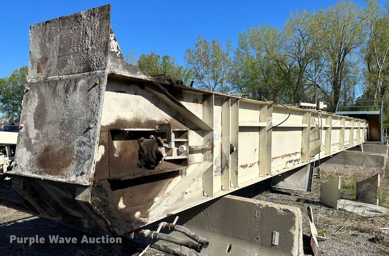 image for item DR5210 Asphalt drag slat conveyor