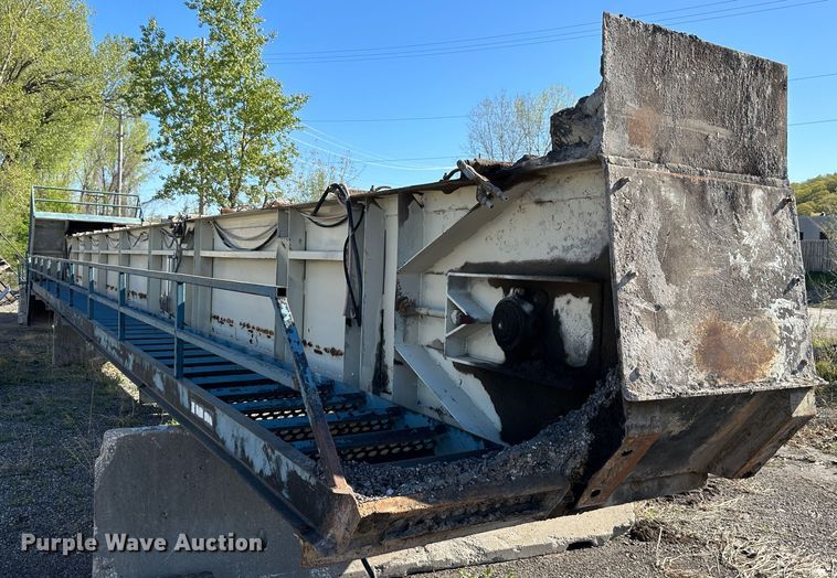 image for item DR5210 Asphalt drag slat conveyor