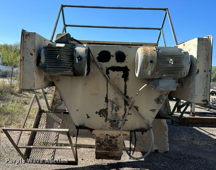 image for item DR5210 Asphalt drag slat conveyor