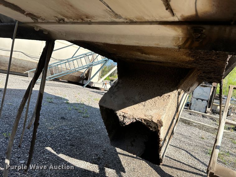 image for item DR5210 Asphalt drag slat conveyor